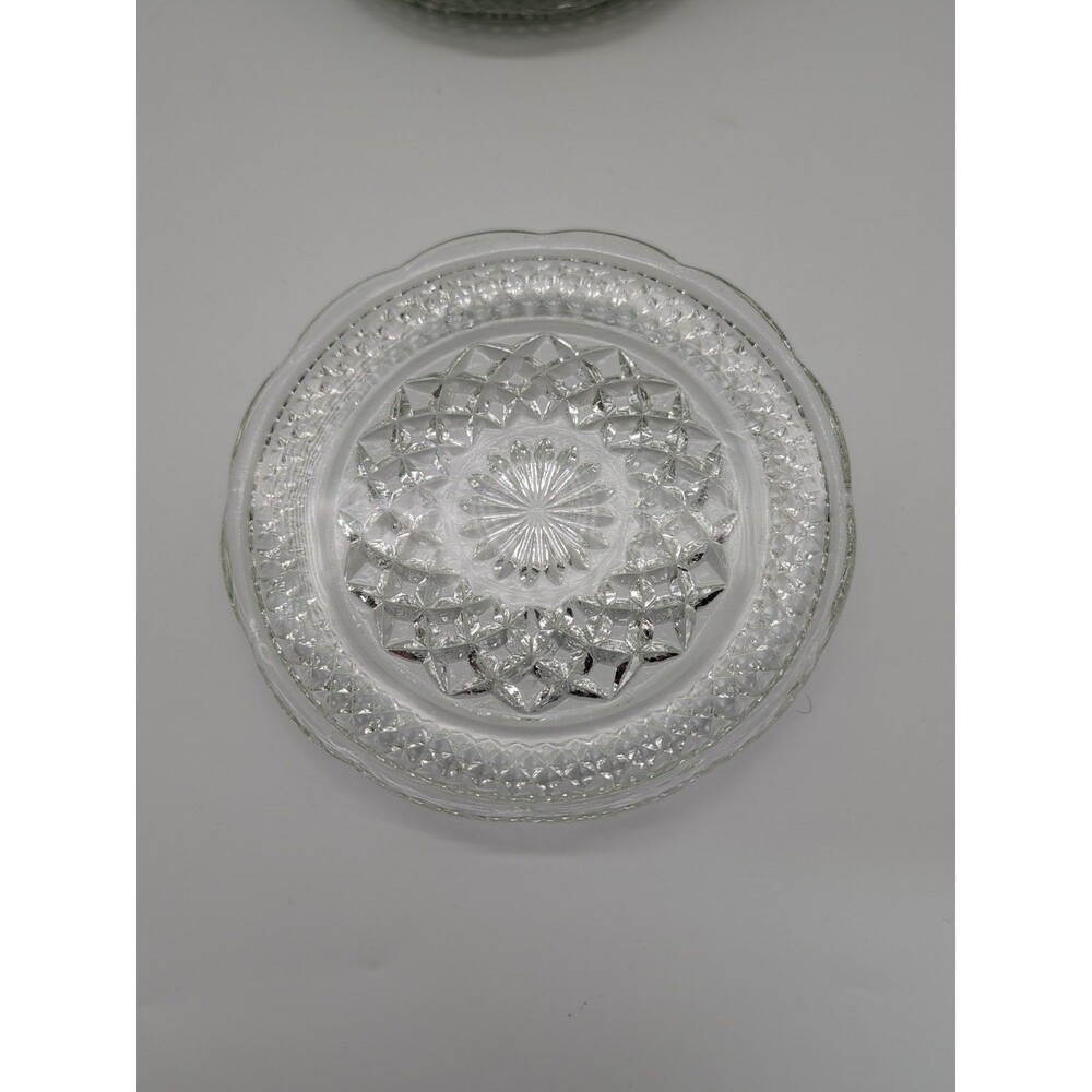 Anchor Hocking WEXFORD Bread Plates Dessert Appetizer Set Of 11